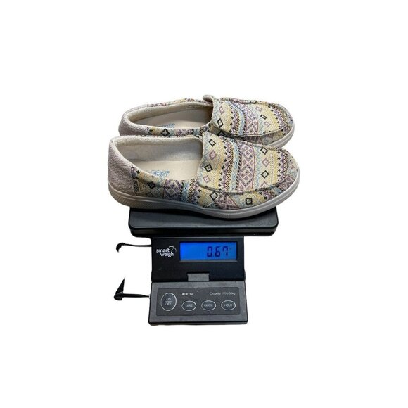 Skechers Women's BOBS Skipper Point Proven Loafer Slip On Aztec Boho Size 7 - Picture 9 of 9